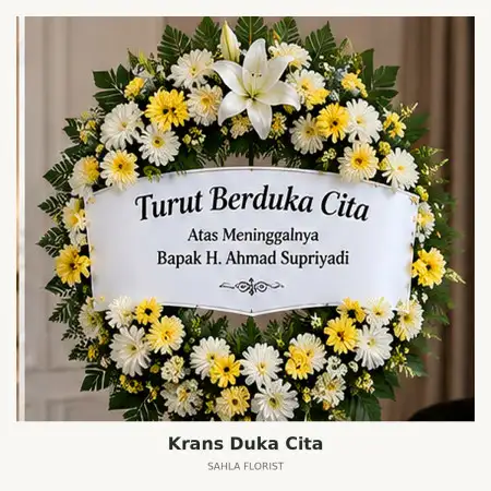 Krans Bunga Duka Mahakam Ulu