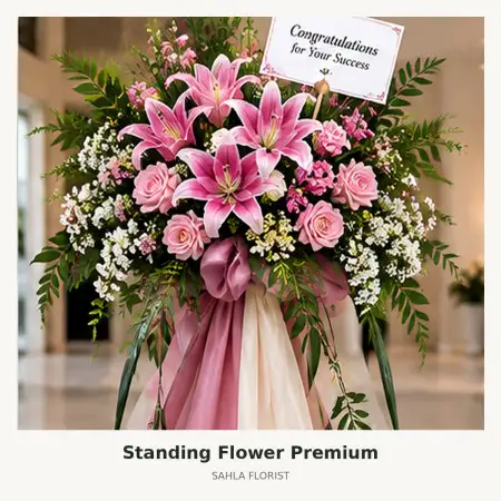 Standing Flowers Mahakam Ulu